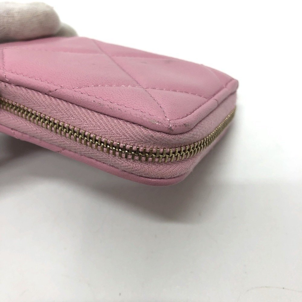 CHANEL Pink Wallet - Picture 10 of 12